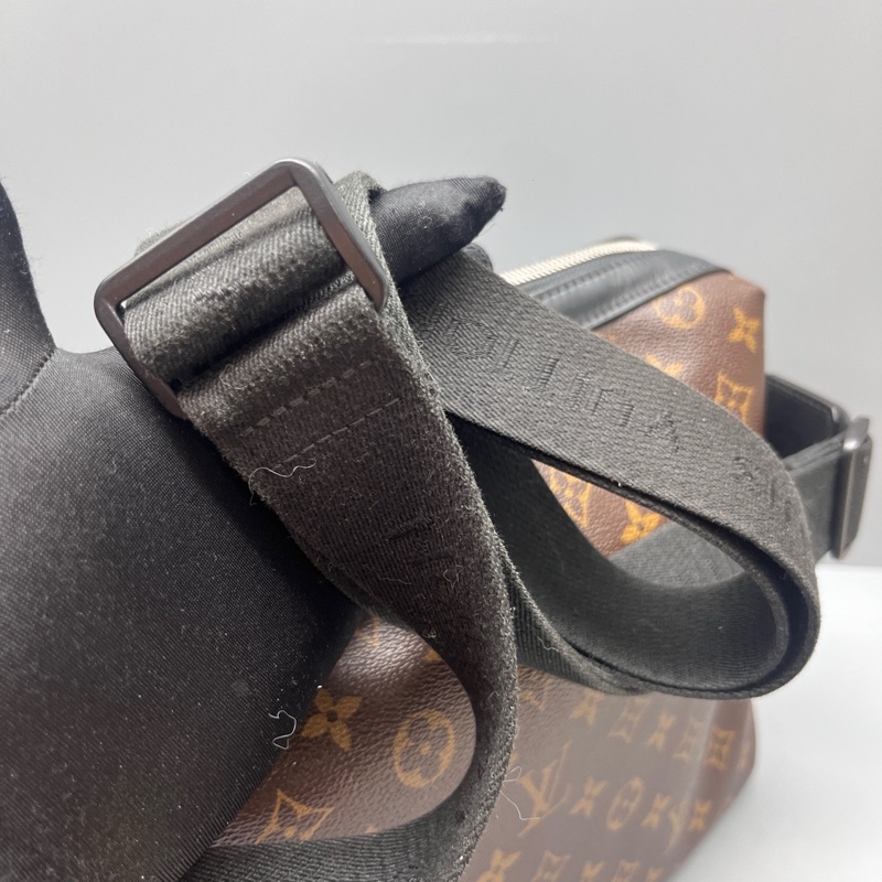 LV 97新 老花拼皮郵差包 尺寸35*24-5