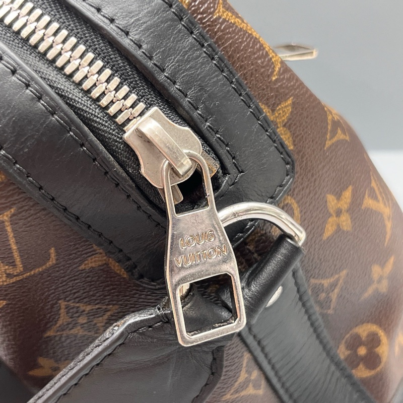 LV 97新 老花拼皮郵差包 尺寸35*24-6