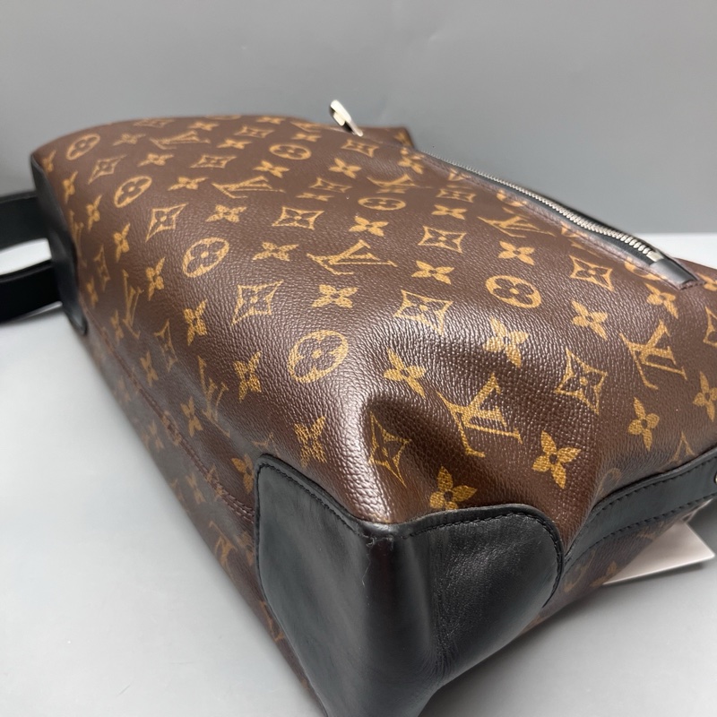 LV 97新 老花拼皮郵差包 尺寸35*24-11