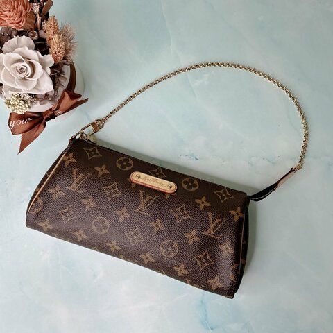 LV Pochette Eva鏈帶包