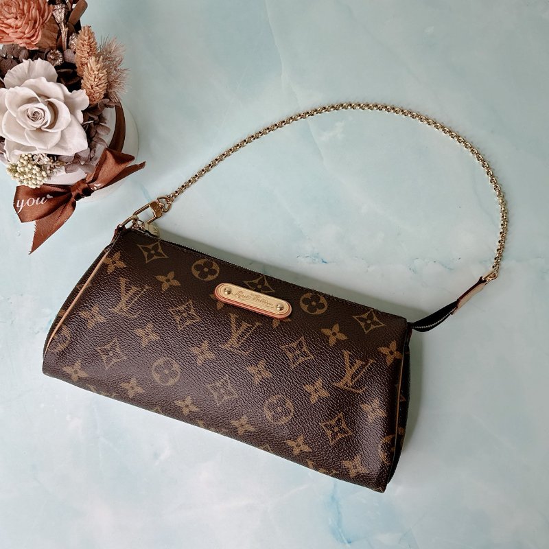 LV Pochette Eva鏈帶包-0