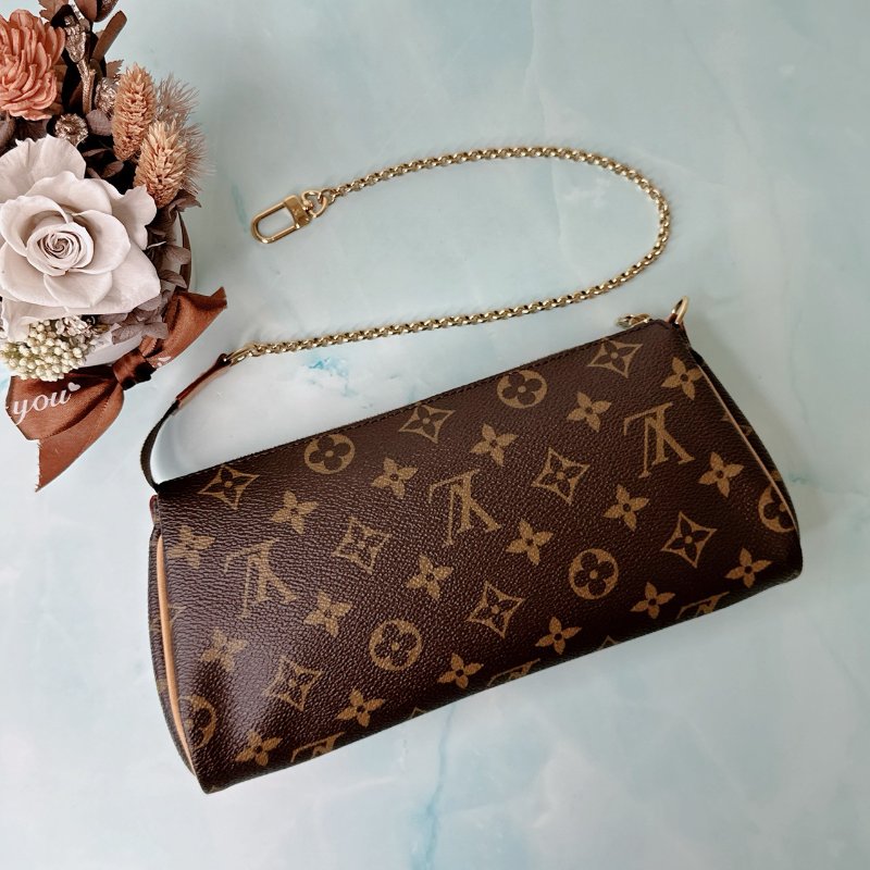 LV Pochette Eva鏈帶包-1