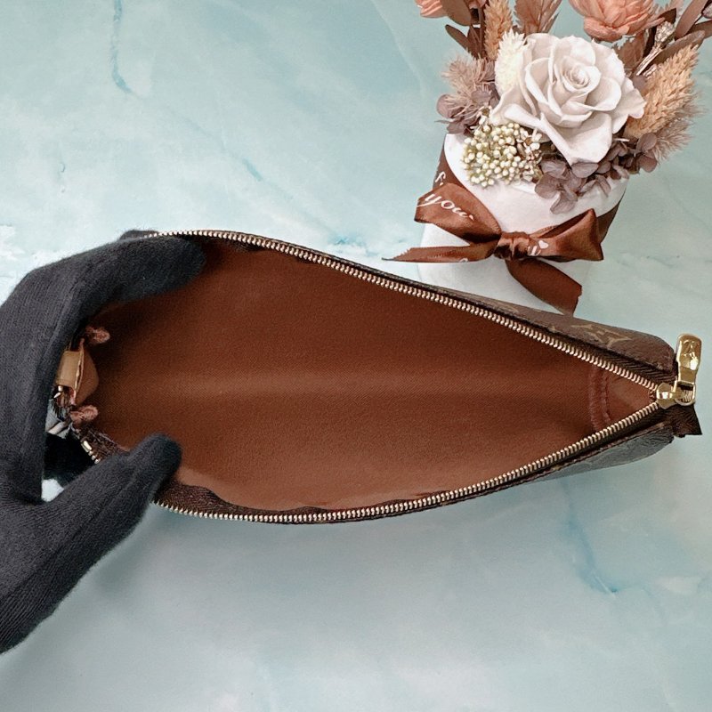 LV Pochette Eva鏈帶包-4
