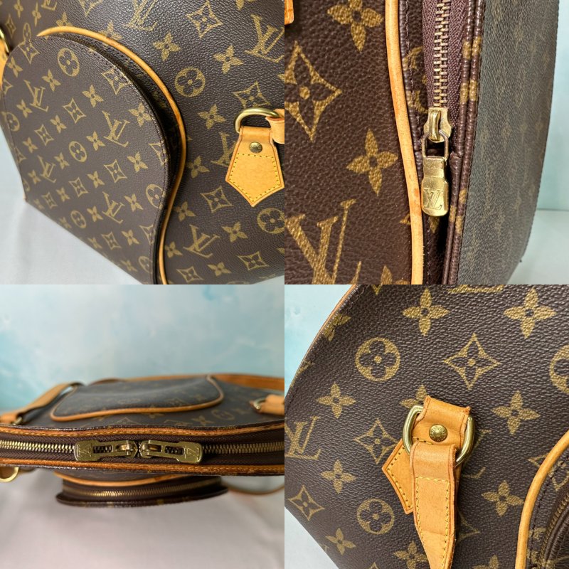 LV Ellipse大款貝殼肩背包-7