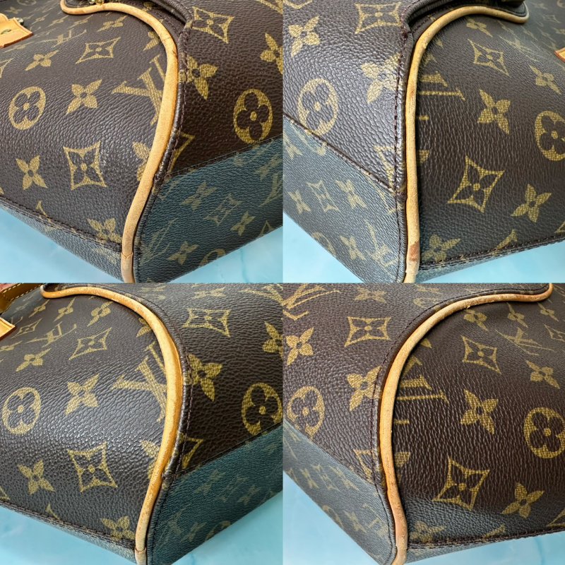 LV Ellipse大款貝殼肩背包-9