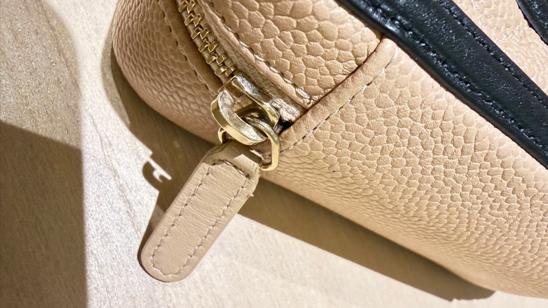 Chanel Mini Vanity Case 雙C相機包|米黑拼色|金鏈|9成新-9