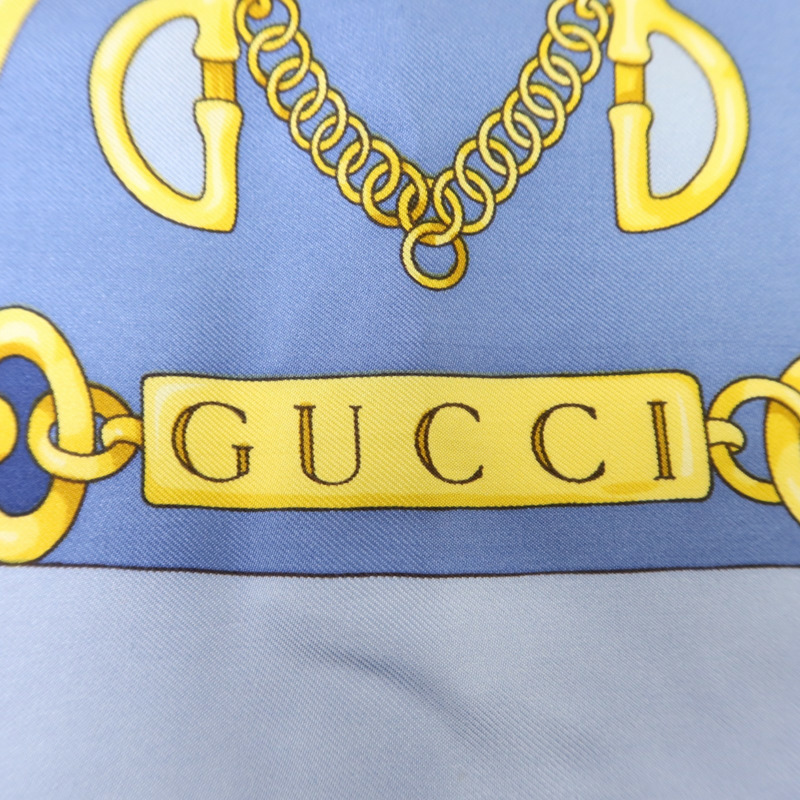 GUCCI 絲質Scarf 65x65絲巾-5