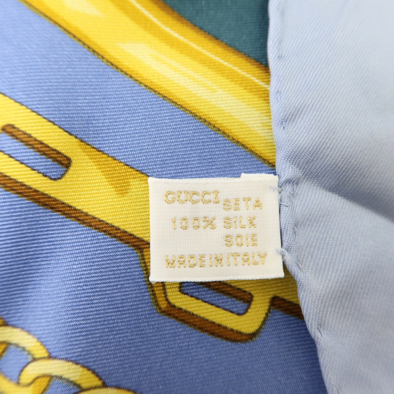 GUCCI 絲質Scarf 65x65絲巾-6