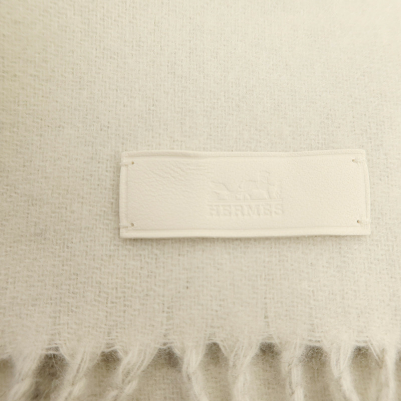 HERMES 羊絨Petite Casaque Noeuds Marins 30x160cm圍巾-5