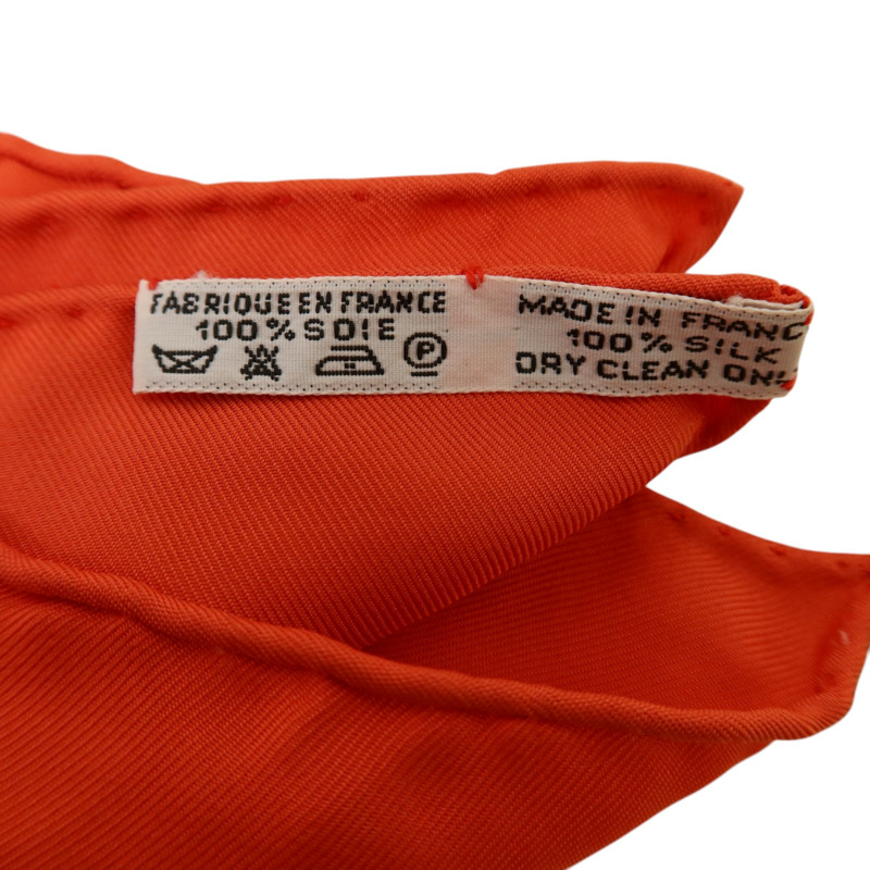 HERMES 絲質Voiles De Lumiere絲巾-8