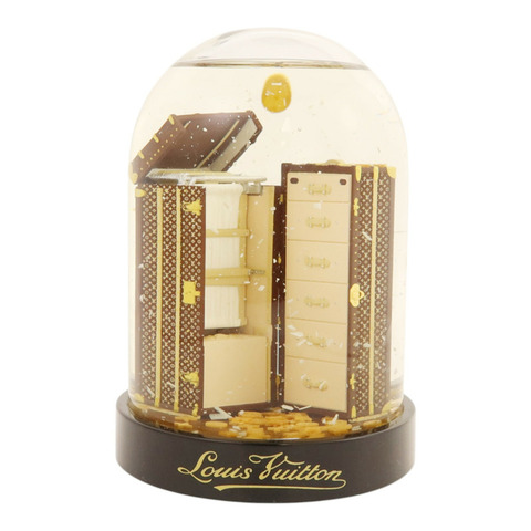 LOUIS VUITTON PVC Snow Globe水晶球