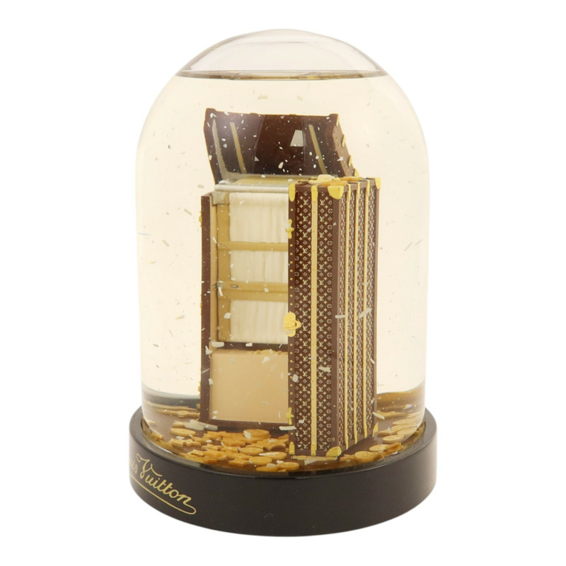LOUIS VUITTON PVC Snow Globe水晶球-1
