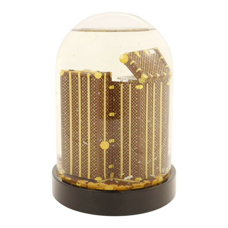 LOUIS VUITTON PVC Snow Globe水晶球-2