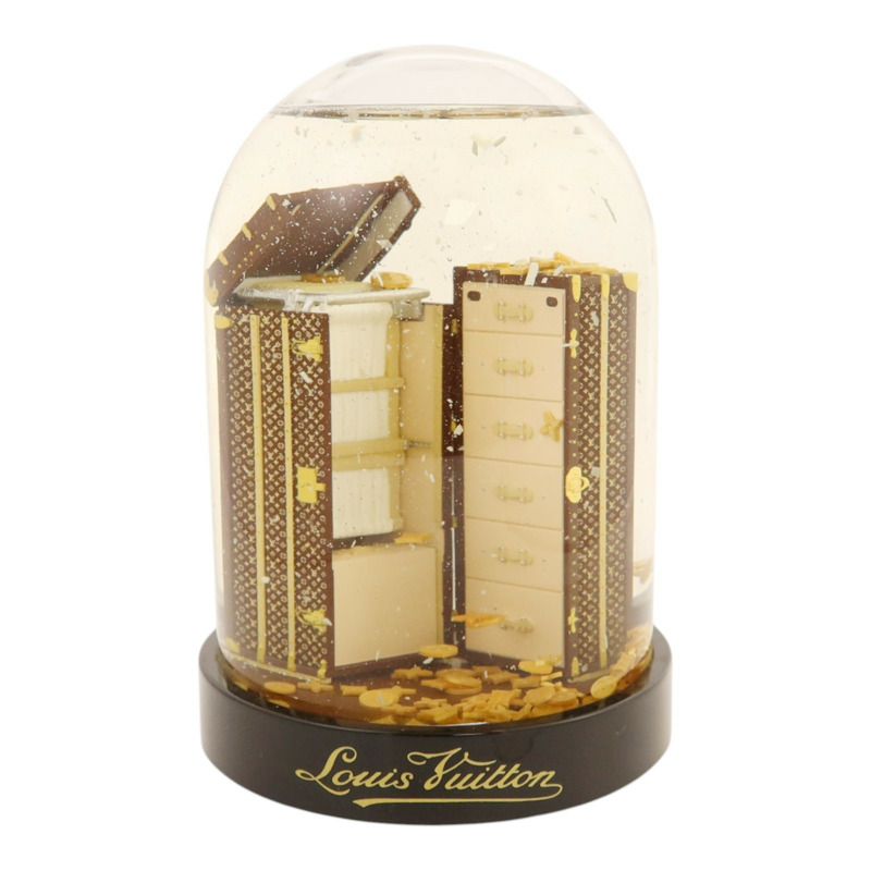 LOUIS VUITTON PVC Snow Globe水晶球-3