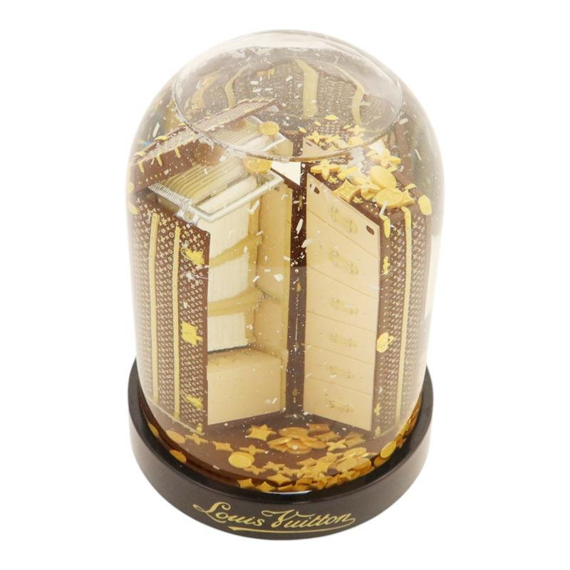 LOUIS VUITTON PVC Snow Globe水晶球-4
