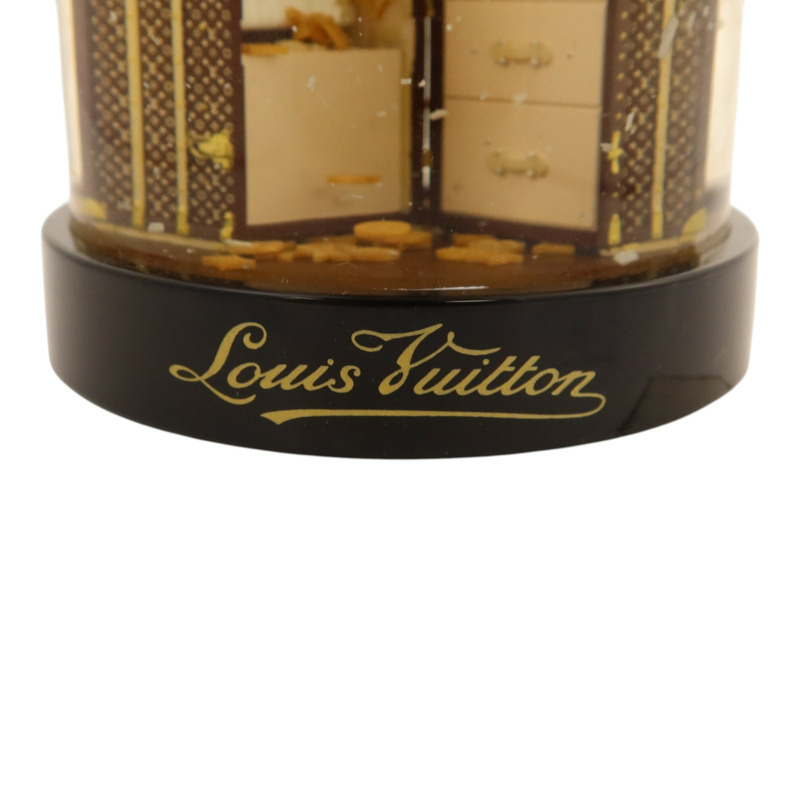LOUIS VUITTON PVC Snow Globe水晶球-5
