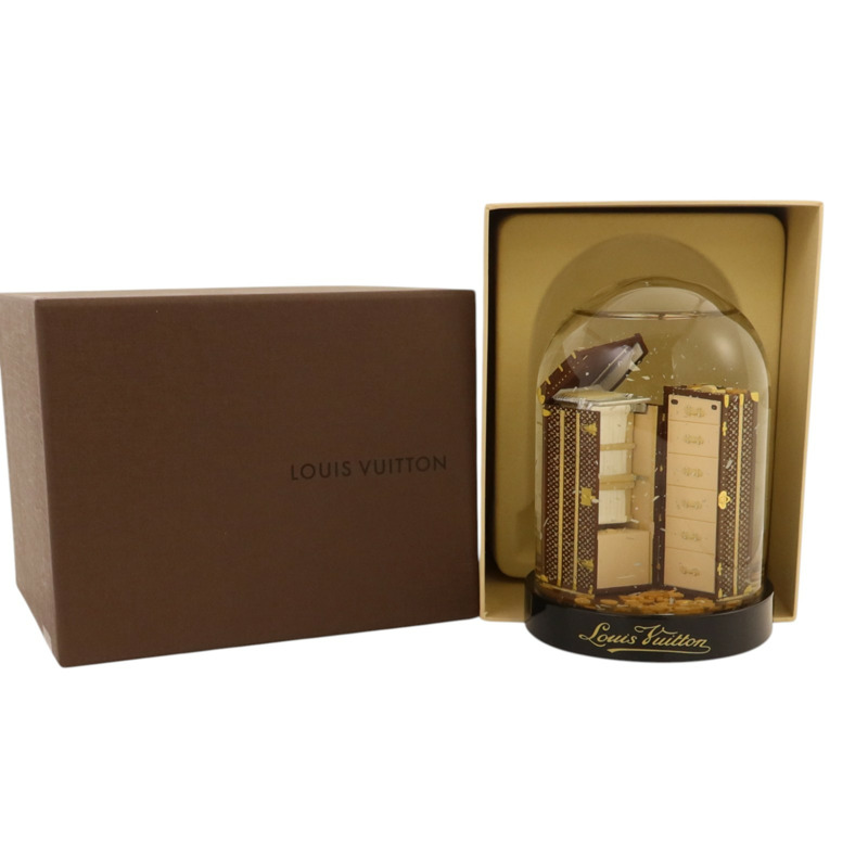 LOUIS VUITTON PVC Snow Globe水晶球-7