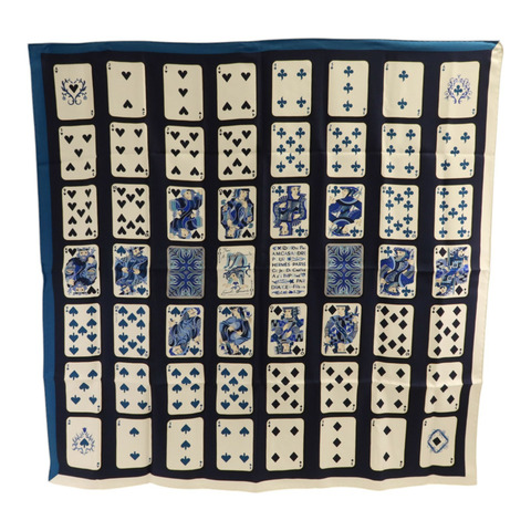 HERMES 絲質Scarf 90x90絲巾