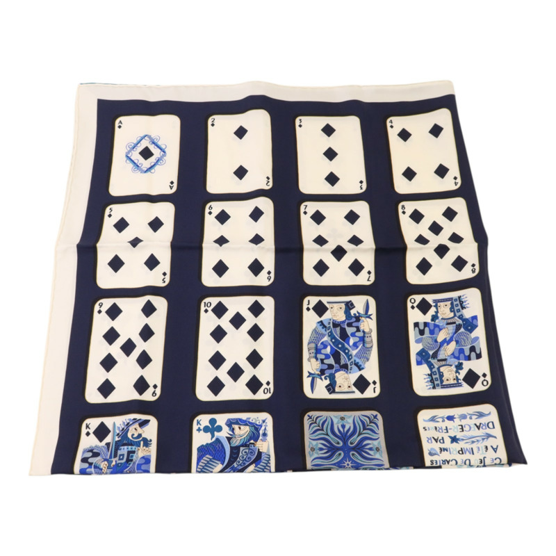 HERMES 絲質Scarf 90x90絲巾-1