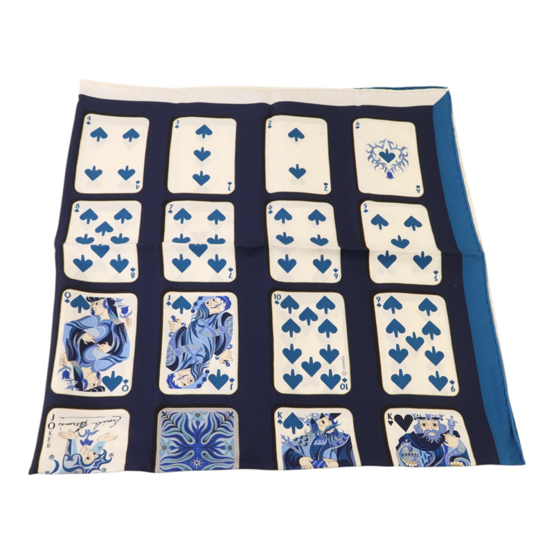 HERMES 絲質Scarf 90x90絲巾-2