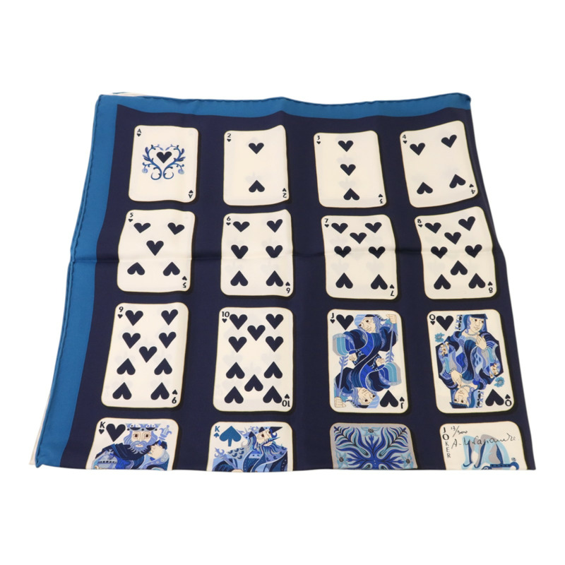 HERMES 絲質Scarf 90x90絲巾-3