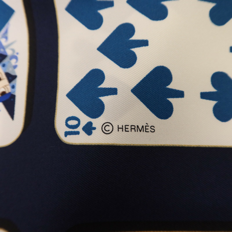 HERMES 絲質Scarf 90x90絲巾-6