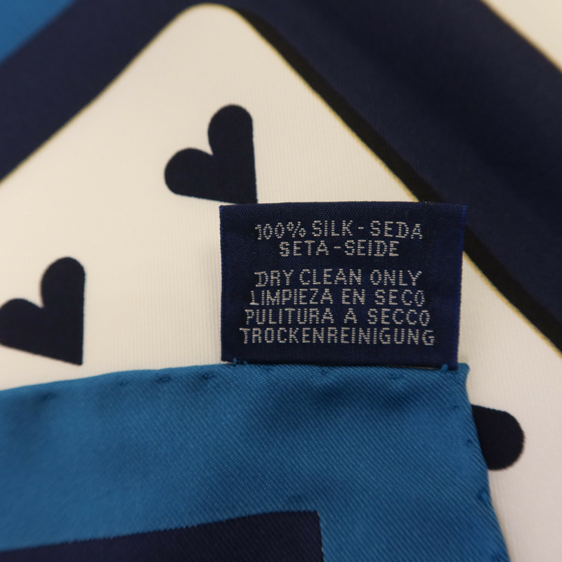 HERMES 絲質Scarf 90x90絲巾-7