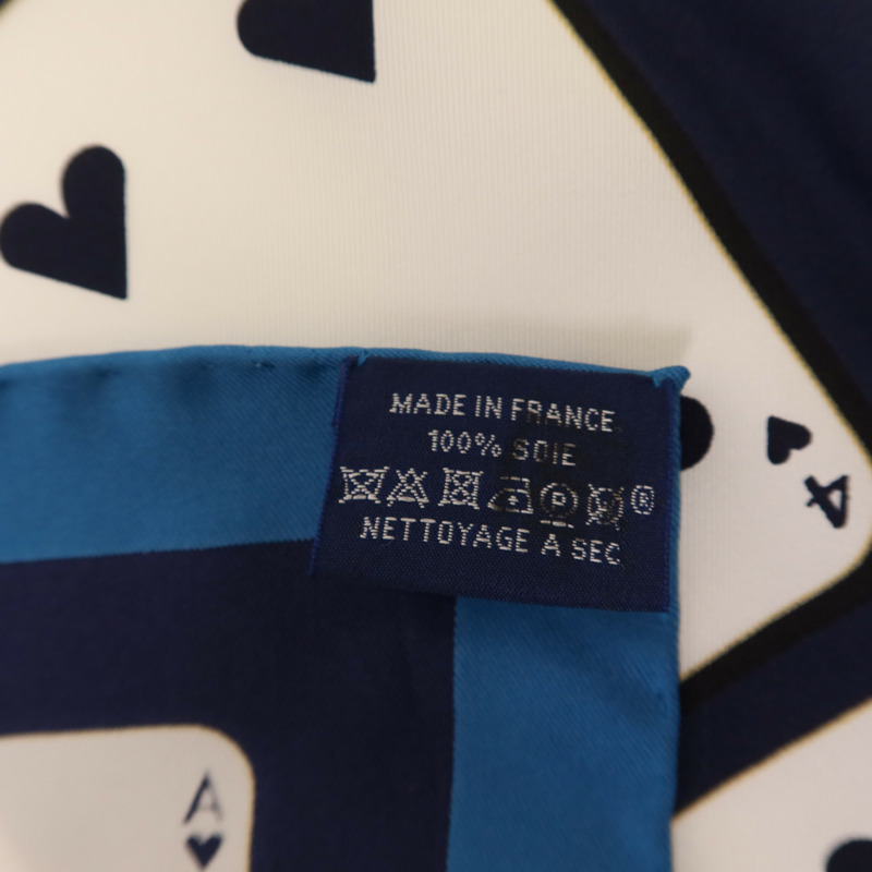 HERMES 絲質Scarf 90x90絲巾-8