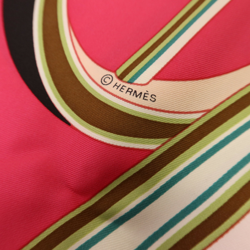 HERMES 絲質Scarf 90x90絲巾-5