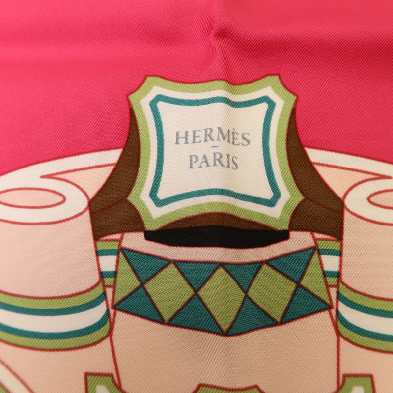 HERMES 絲質Scarf 90x90絲巾-6