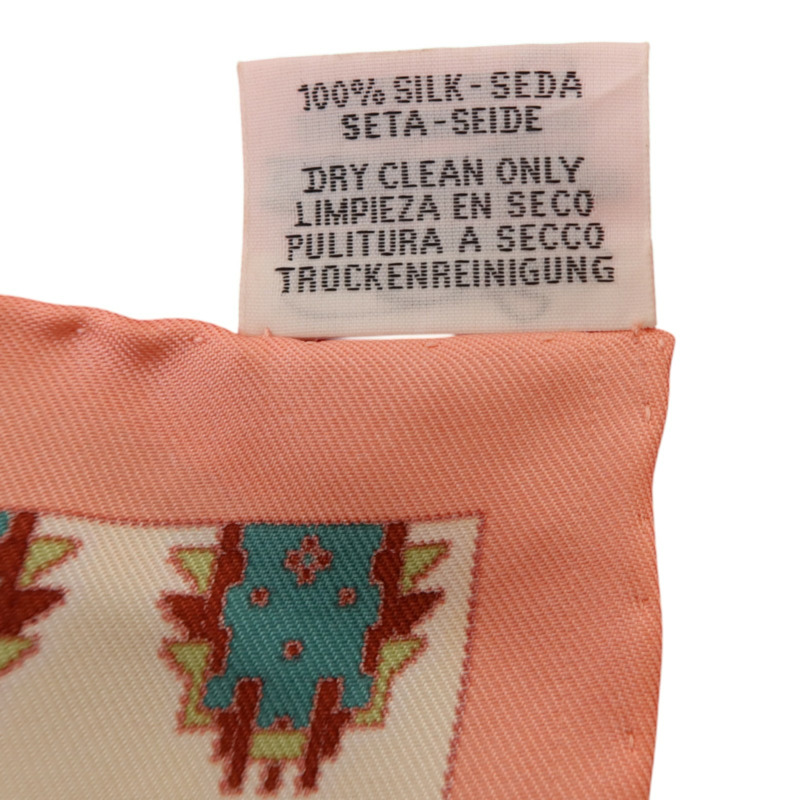 HERMES 絲質Scarf 90x90絲巾-7