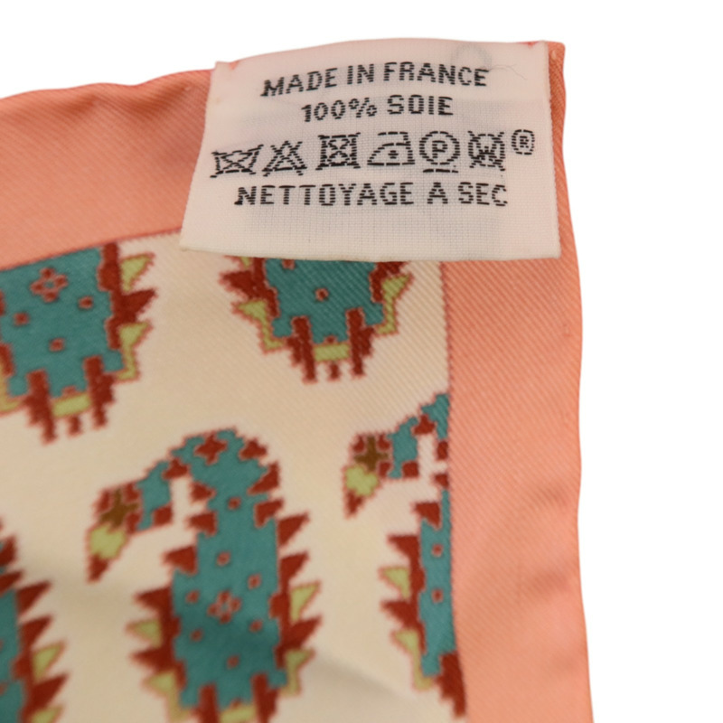 HERMES 絲質Scarf 90x90絲巾-8