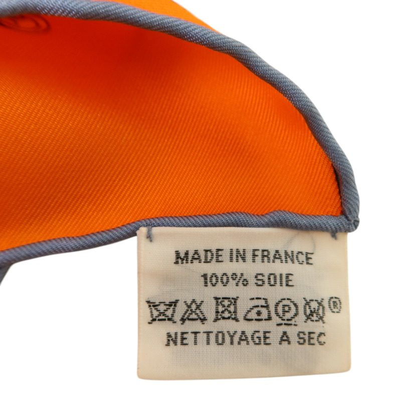 HERMES 絲質Scarf 90X90絲巾-7