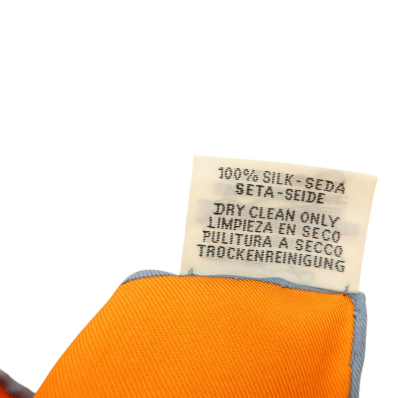 HERMES 絲質Scarf 90X90絲巾-8