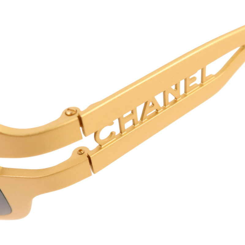 CHANEL 金屬/PVC Sunglasses太陽眼鏡-7