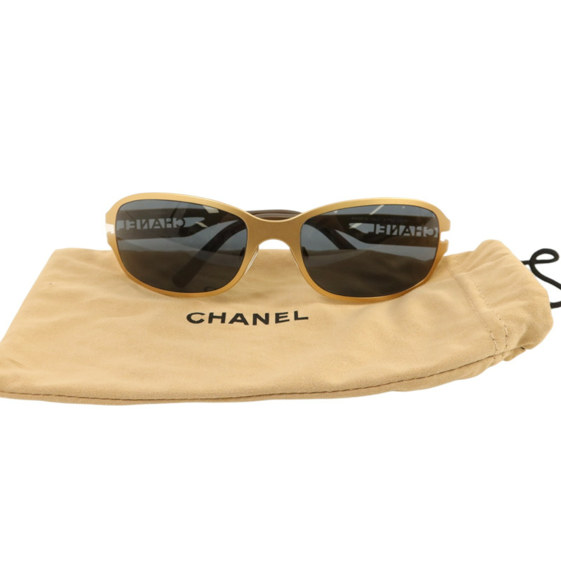 CHANEL 金屬/PVC Sunglasses太陽眼鏡-8
