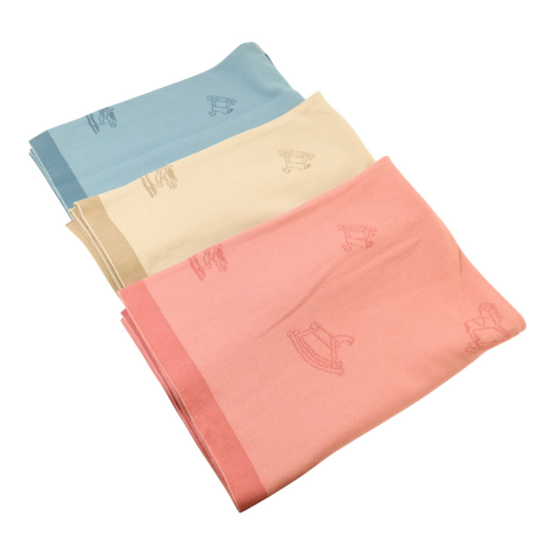 HERMES 棉質Baby Blanket嬰兒毯3個套裝-1