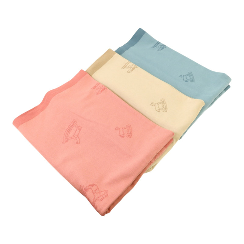 HERMES 棉質Baby Blanket嬰兒毯3個套裝-2