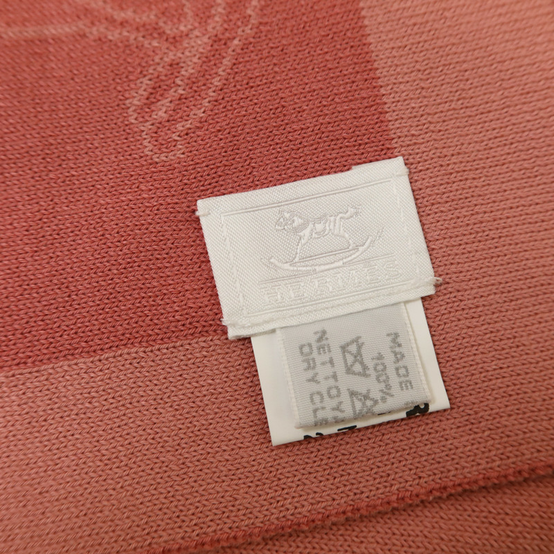 HERMES 棉質Baby Blanket嬰兒毯3個套裝-6