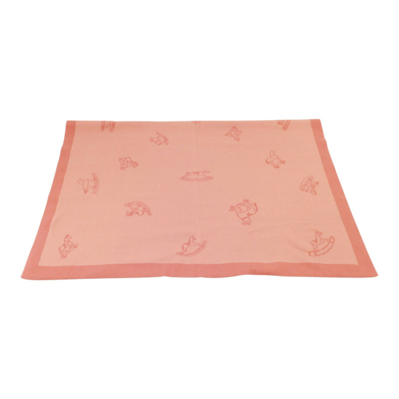 HERMES 棉質Baby Blanket嬰兒毯3個套裝-10