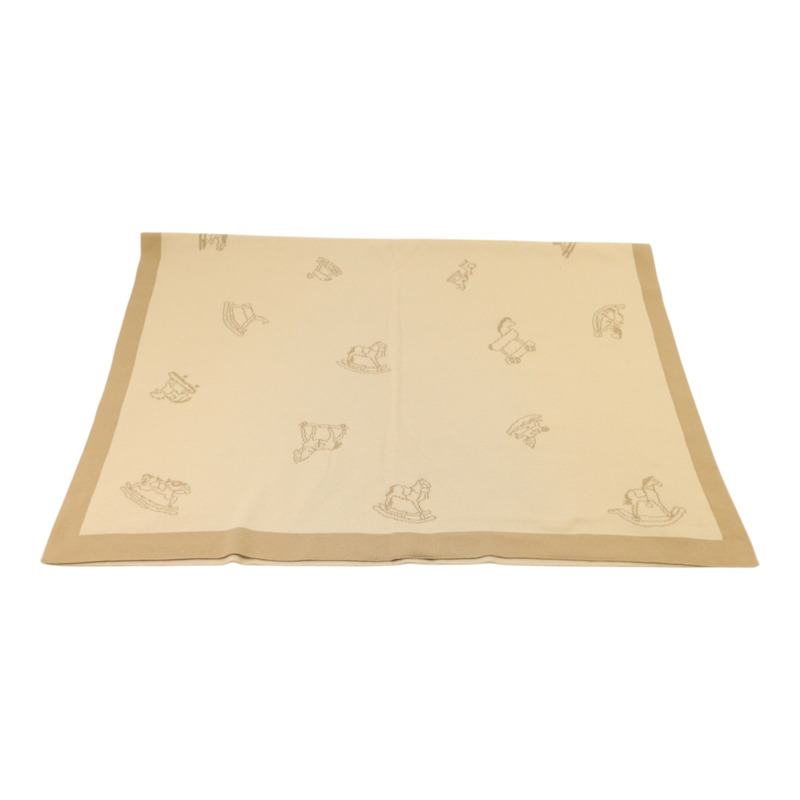 HERMES 棉質Baby Blanket嬰兒毯3個套裝-14