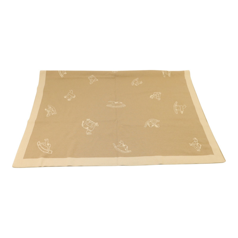 HERMES 棉質Baby Blanket嬰兒毯3個套裝-15
