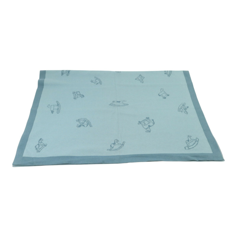HERMES 棉質Baby Blanket嬰兒毯3個套裝-19