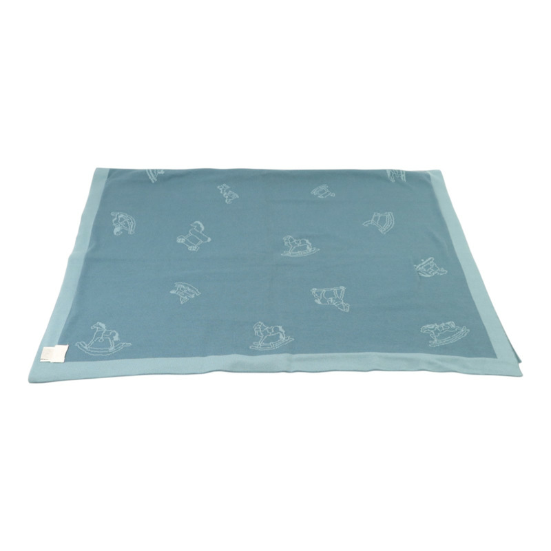 HERMES 棉質Baby Blanket嬰兒毯3個套裝-20
