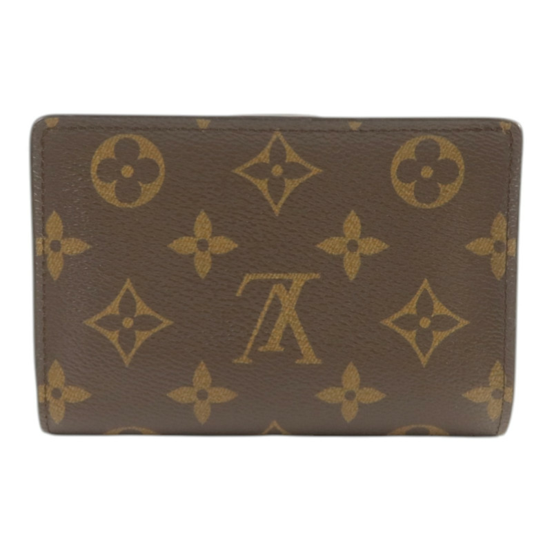 LOUIS VUITTON Monogram Reverse Juliette金扣錢包-1
