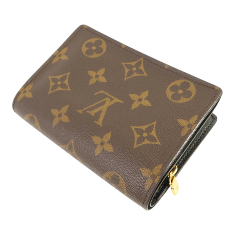 LOUIS VUITTON Monogram Reverse Juliette金扣錢包-4