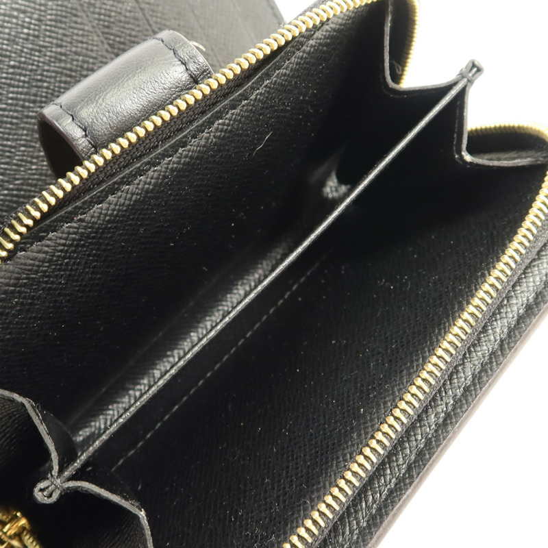 LOUIS VUITTON Monogram Reverse Juliette金扣錢包-6