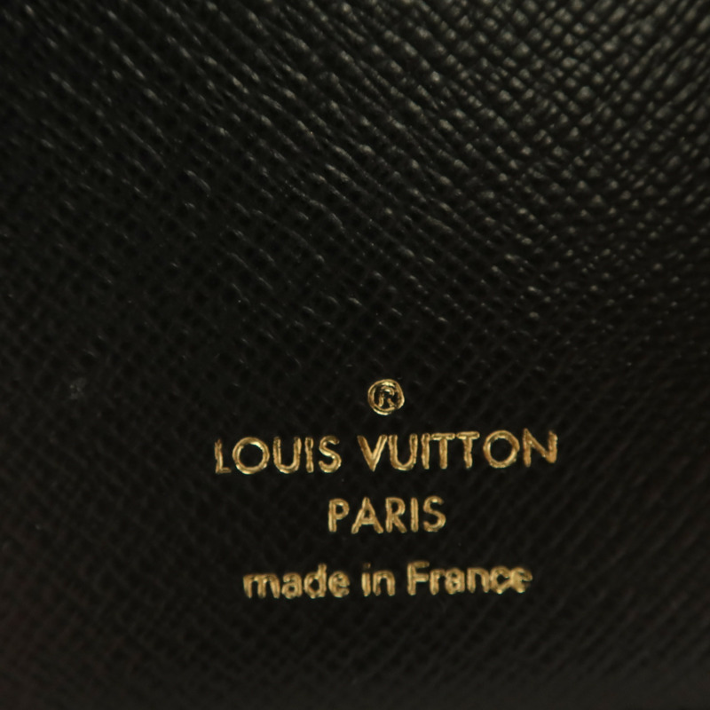 LOUIS VUITTON Monogram Reverse Juliette金扣錢包-7