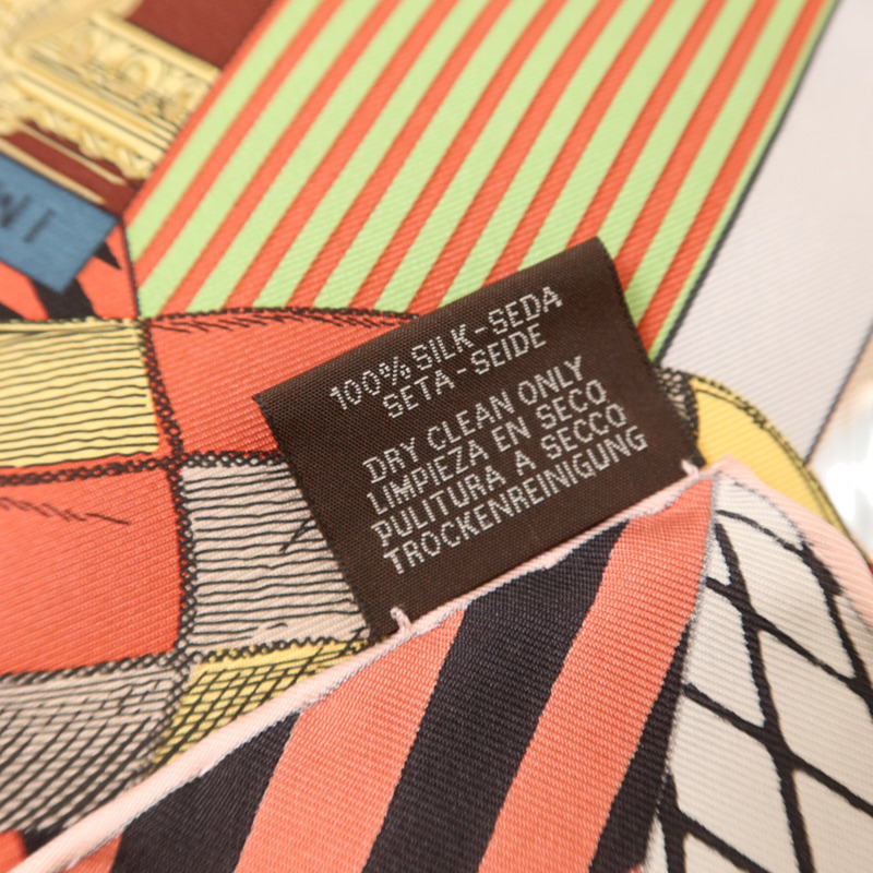 HERMES 絲質Scarf 90x90Scarf絲巾-8