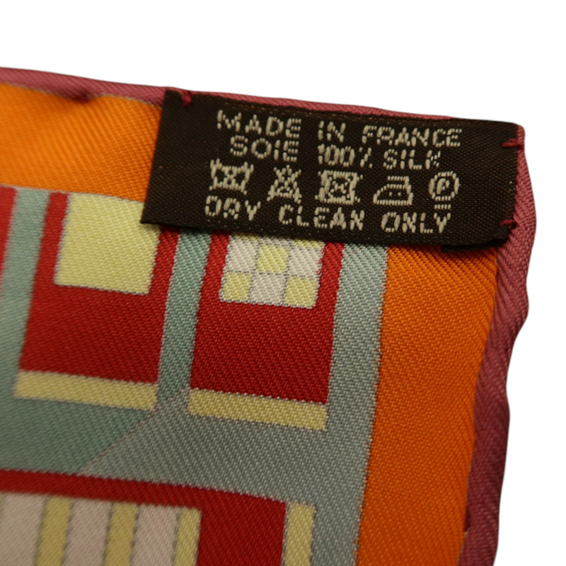 HERMES 絲質Scarf 90x90絲巾-7